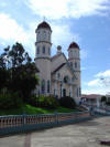 church in Zarcero, Costa Rica