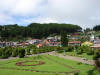 overlooking park in Zarcero, Costa Rica