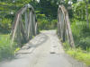 bridge rio arenal river northern costa rica