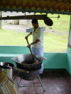 making chicharrones or cracklings costa rica