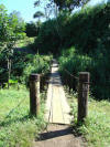 footbridge San Carlos, Costa Rica