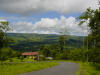 typical house with view costa rica