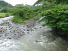 tributary of Rio Muerte, Costa Rica