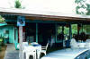 open-air cafe (soda) serves 'comida tipica' in Costa Rica 