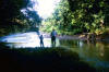 fishing the Rio Muerte in Costa Rica