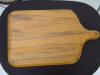 tropical hardwood costa rica yema de huevo cutting board