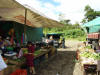 vegetble and fruit market in Costa Rica small town